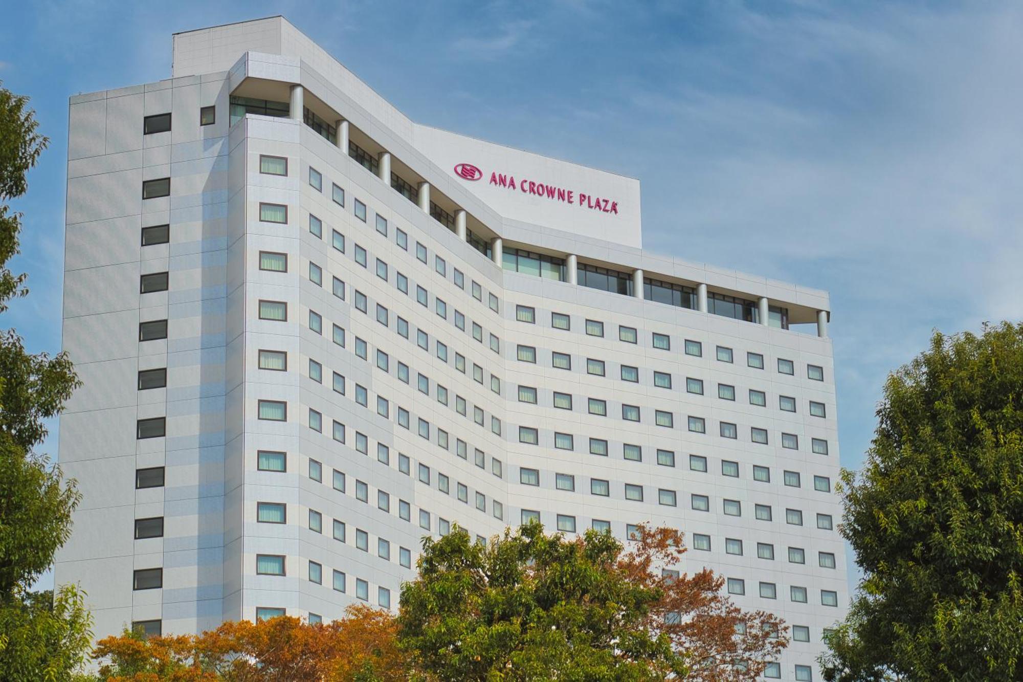 Ana Crowne Plaza Narita By Ihg Hotel Exterior photo